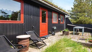 Balcony - 4 Person Holiday Home in Rømø (Rømø)