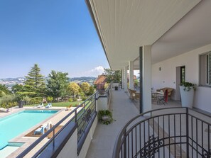 Villa | Pool | Innenpool, Außenpool