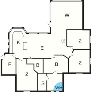 Maison | Plan dâĂ©tage