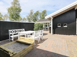 Utendørsservering