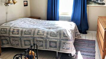 2 bedrooms, individually furnished