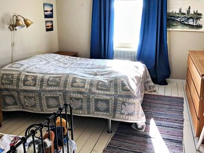 2 bedrooms, individually furnished
