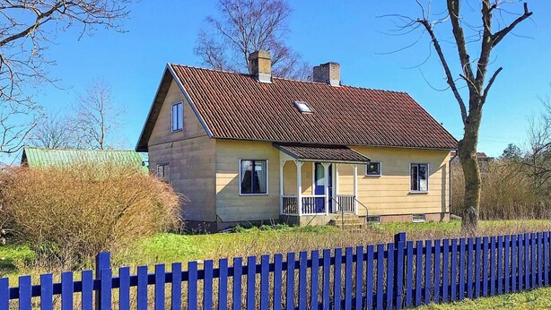 Exterior - 6 Person Holiday Home in Slite (Slite)