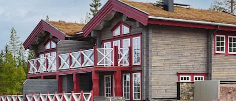 Ferienhaus | Außenbereich