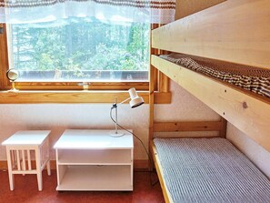 2 間臥室、布置獨特