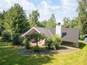 House | Exterior - 6 Person Holiday Home in Ansager (Ansager)