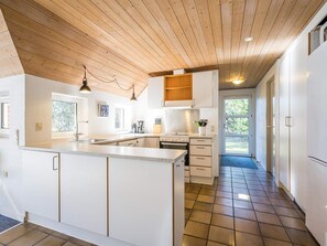 House | Private kitchen | Highchair - 10 Person Holiday Home in Norre Nebel (Norre Nebel)