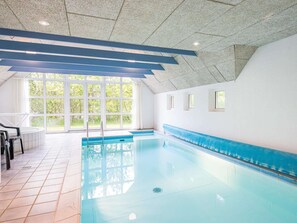 House | Pool | Indoor pool, outdoor pool - 10 Person Holiday Home in Norre Nebel (Norre Nebel)