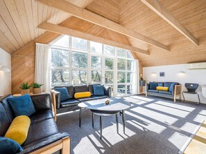 House | Living area - 10 Person Holiday Home in Norre Nebel (Norre Nebel)