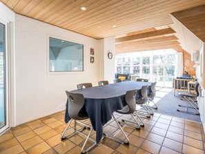 Dining - 10 Person Holiday Home in Norre Nebel (Norre Nebel)