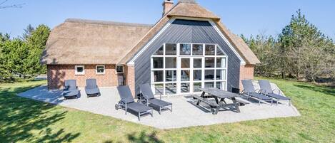 Ferienhaus | Außenbereich