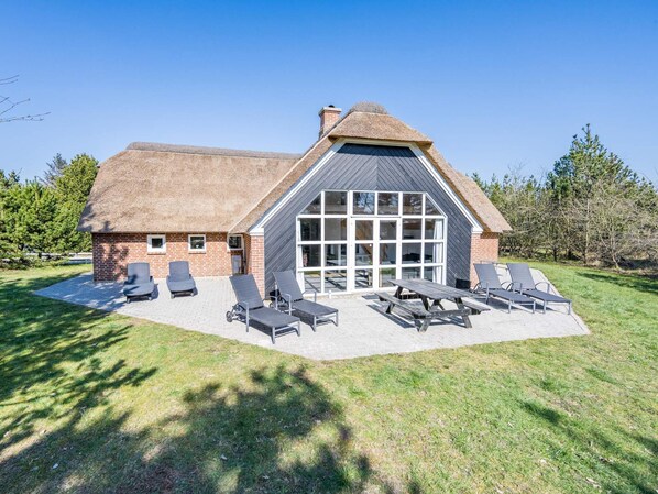 House | Exterior - 10 Person Holiday Home in Norre Nebel (Norre Nebel)