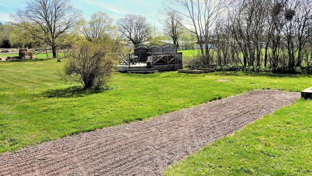 Property grounds - 4 Person Holiday Home in Väderstad (Vaderstad)
