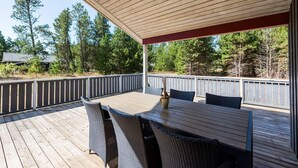 Balcony - 6 Person Holiday Home on a Holiday Park in Nørre Nebel (Norre Nebel)