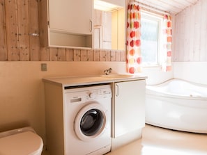 Shower - 6 Person Holiday Home on a Holiday Park in Nørre Nebel (Norre Nebel)