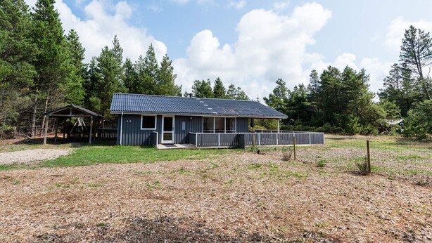 Exterior - 6 Person Holiday Home on a Holiday Park in Nørre Nebel (Norre Nebel)