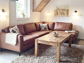 House | Living area - Holiday Home in VÃ¦ggerlÃ¸se (Vaeggerlose)