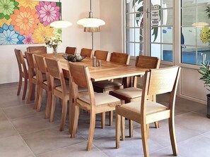 House | Dining - Holiday Home in VÃ¦ggerlÃ¸se (Vaeggerlose)