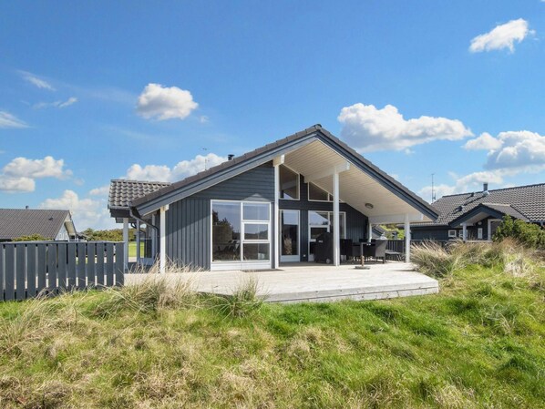 Hus | Udsigt fra overnatningsstedet