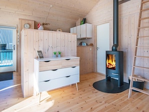 Interior - Holiday Home in RingkÃ¸bing (Ringkobing)