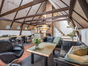 Living area - 6 Person Holiday Home in Norre Nebel (Norre Nebel)