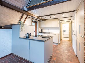Private kitchen - 6 Person Holiday Home in Norre Nebel (Norre Nebel)