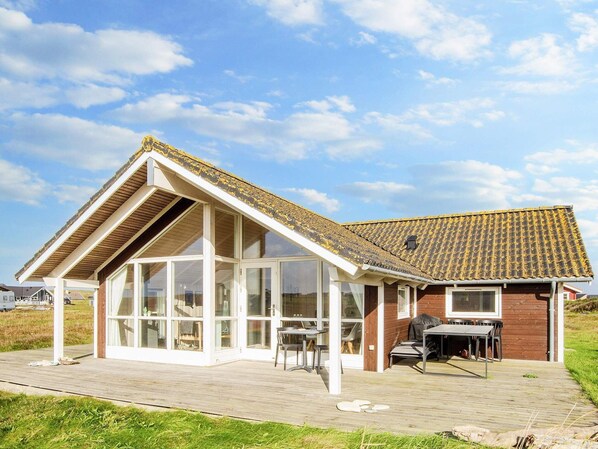 Ferienhaus | Aussenbereich