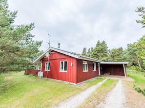Ferienhaus | Außenbereich