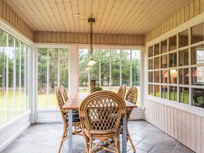 Balcony - 4 Person Holiday Home on a Holiday Park in Blåvand (Blavand)