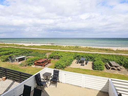 Seaside Serenity at Hasmark Beach-by Traum