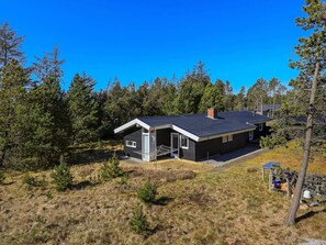 Hus | Udsigt fra overnatningsstedet