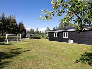 Hus | Udsigt fra overnatningsstedet