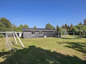 Hus | Udsigt fra overnatningsstedet