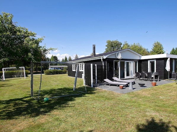 Hus | Udsigt fra overnatningsstedet