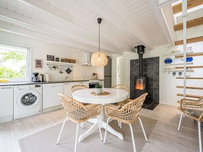 Dining - 4 Person Holiday Home in Hemmet (Hemmet)