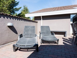 Balcony - 12 Person Holiday Home on a Holiday Park in Blåvand (Blavand)