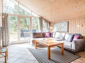 House | Living area - 6 Person Holiday Home in Blavand (Blavand)