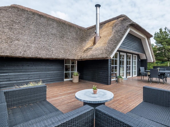 Ferienhaus | Außenbereich