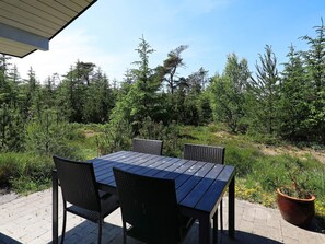 Balcony - Holiday Home in Fjerritslev (Fjerritslev)
