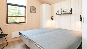 4 habitaciones y cunas