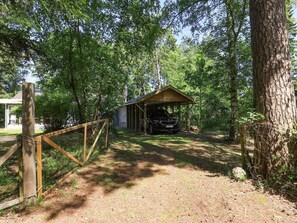 Hus | Udsigt fra overnatningsstedet