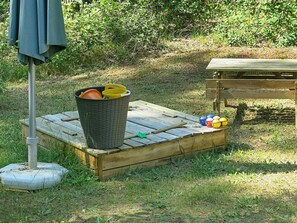 Hus | Overnatningsstedets område