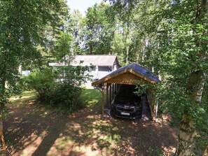 Ferienhaus | Blick von der Unterkunft