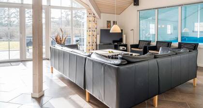 14 Person Holiday Home in Blavand