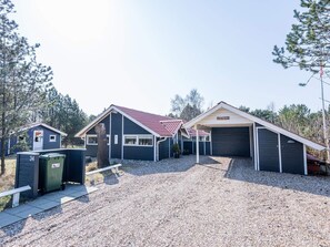 Ferienhaus | Außenbereich