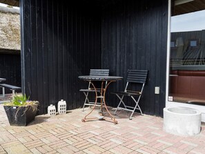 Ferienhaus | Speisen im Freien