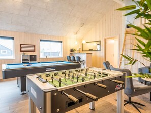 Games room - 5 Star Holiday Home in Norre Nebel (Norre Nebel)
