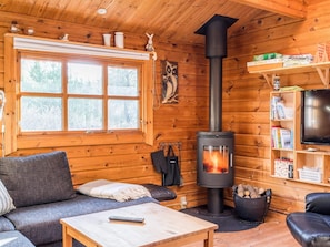 House | Living room - 6 Person Holiday Home in Oksbøl (Oksbol)