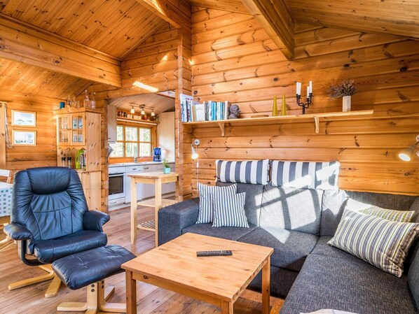 House | Living room - 6 Person Holiday Home in Oksbøl (Oksbol)