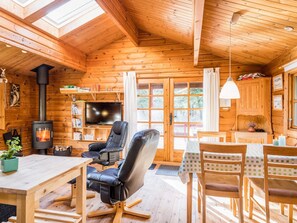 House | Living room - 6 Person Holiday Home in Oksbøl (Oksbol)